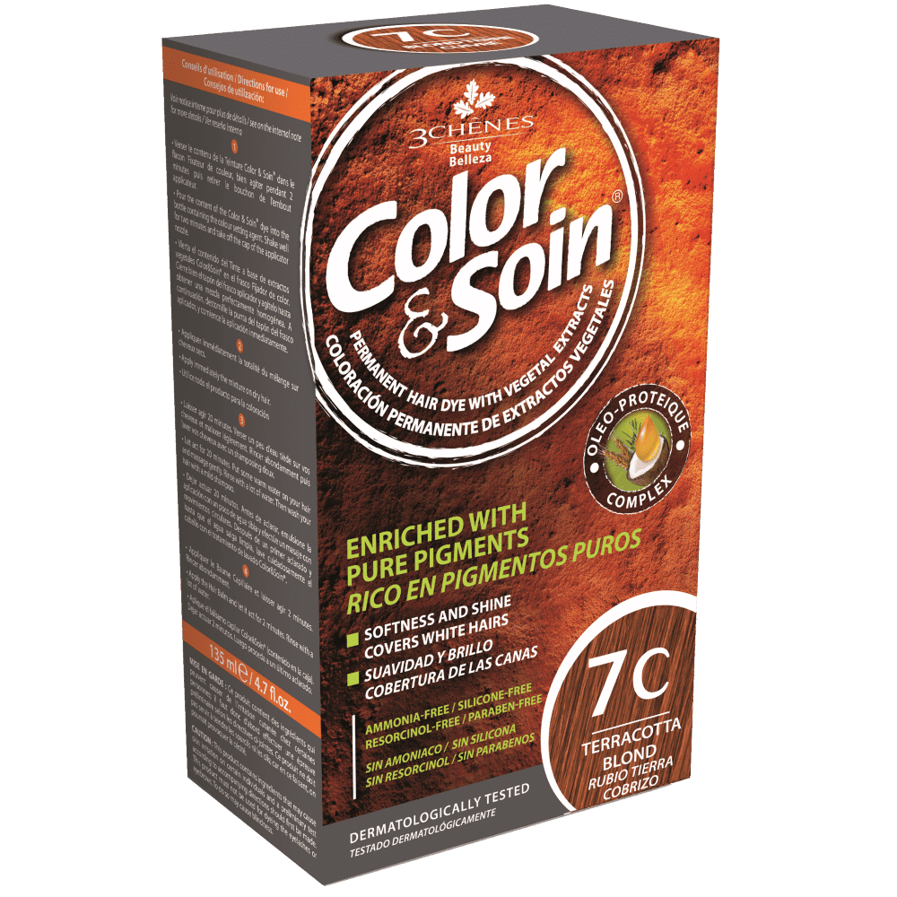 Loiro Terra Acobreado 7C