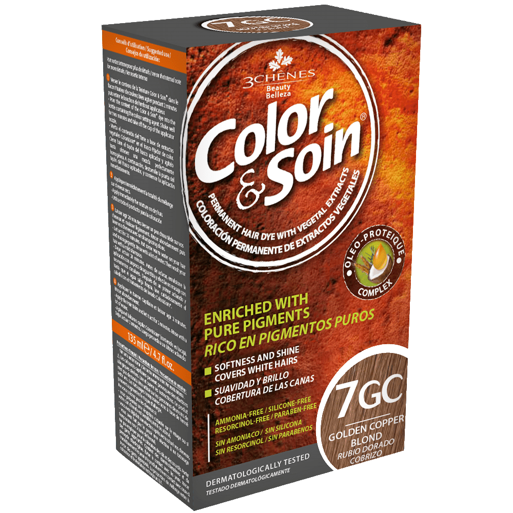 Loiro Acobreado Dourado 7GC