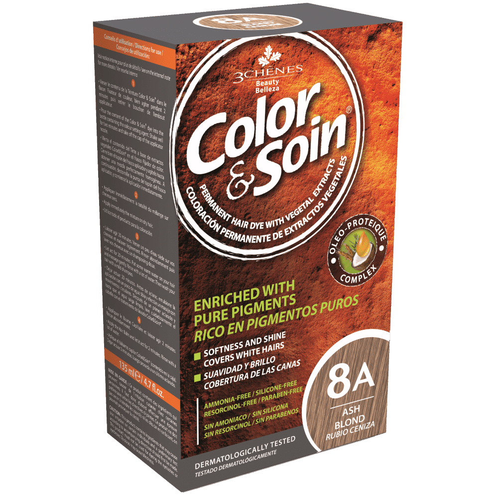 Loiro Acinzentado 8A