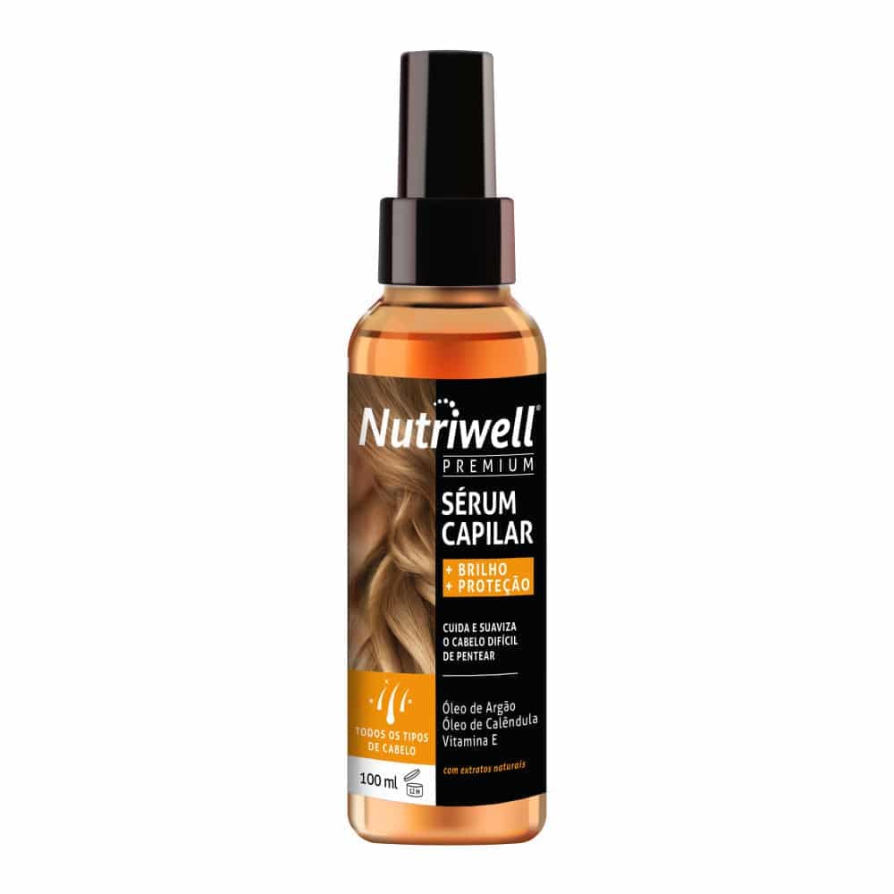 3D-Nutriwell-Serum 100ml farmodietica Nutriwell Premium Sérum Capilar