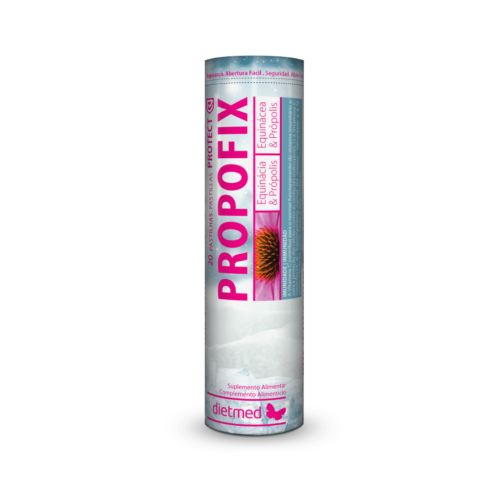 Propofix Protect Pastilhas Propofix Protect Pastilhas, suplemento alimentar sem amido, sem glúten, sem lactose