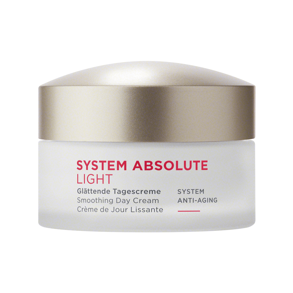 SYSTEM-ABSOLUTE-Smoothing-Day-Cream-light-Borlind Anti-aging Smoothing Day Cream Light, cosmética vegan