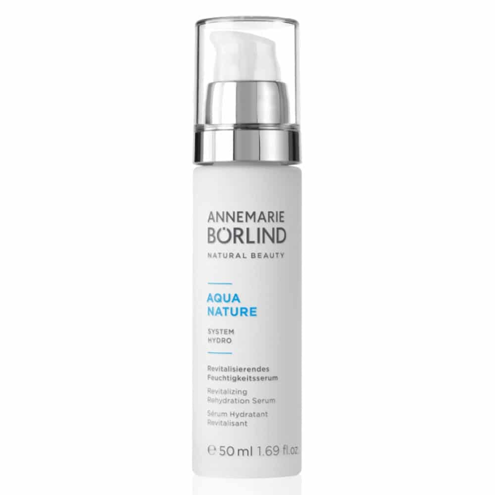 aquanature-Revitalizing-Rehydration-Serum-borlind Revitalizing Rehydration Serum, cosmética vegan
