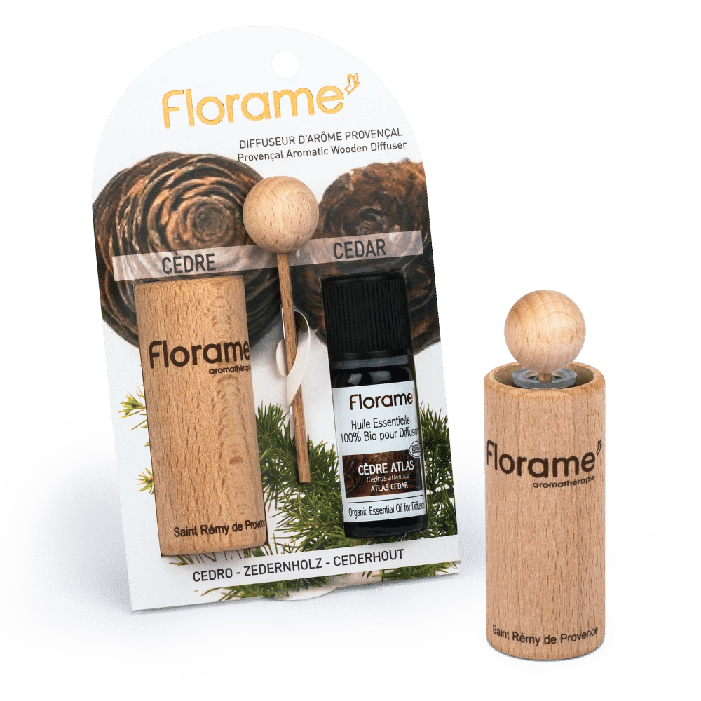 Difusor Provence com Óleo Essencial de Cedro
