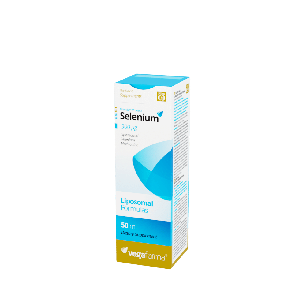 selenium 300mcg lipossomal formulas vegafarma Selenium