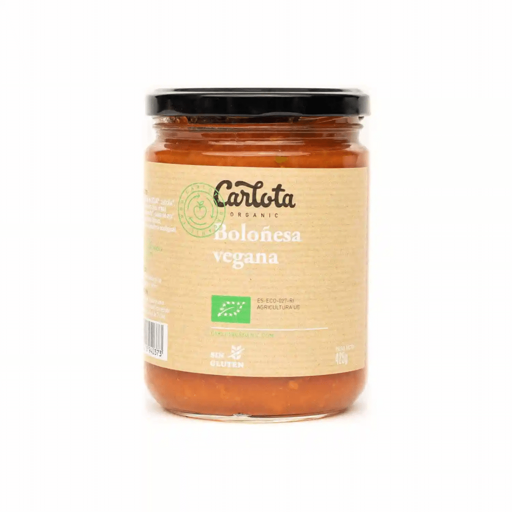 Molho de bolonhesa vegano Bio Molho de Bolonhesa Vegano Bio, sem glúten, vegan