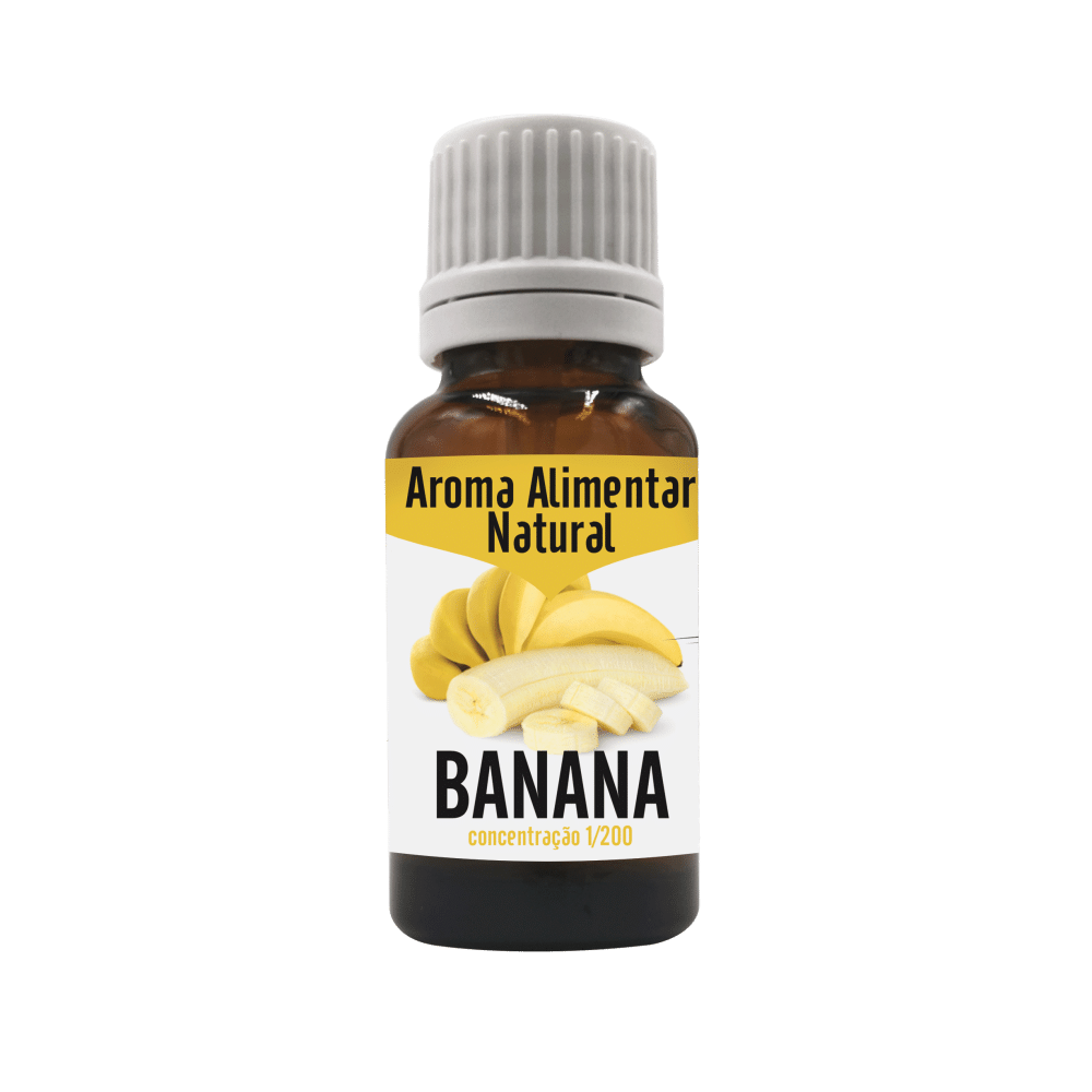 aroma alimentar de banana Aroma Alimentar Banana