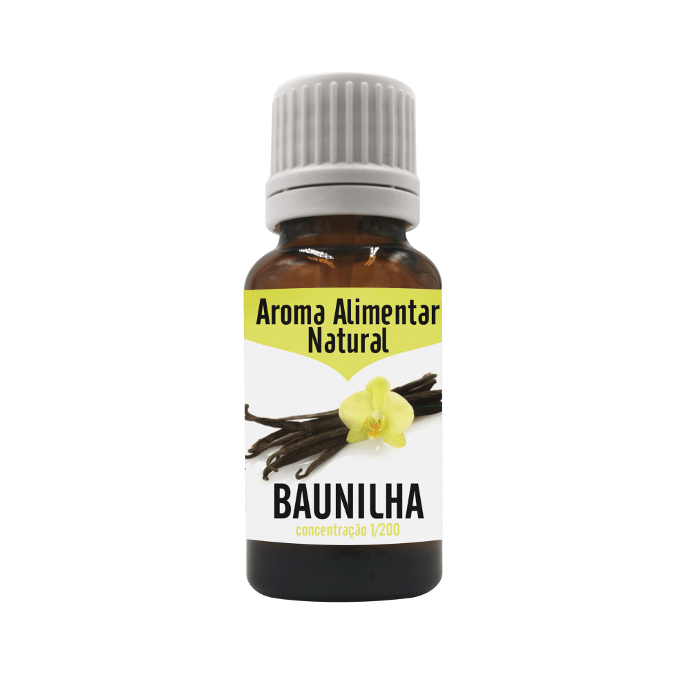 aroma alimentar de baunilha Aroma Alimentar Baunilha