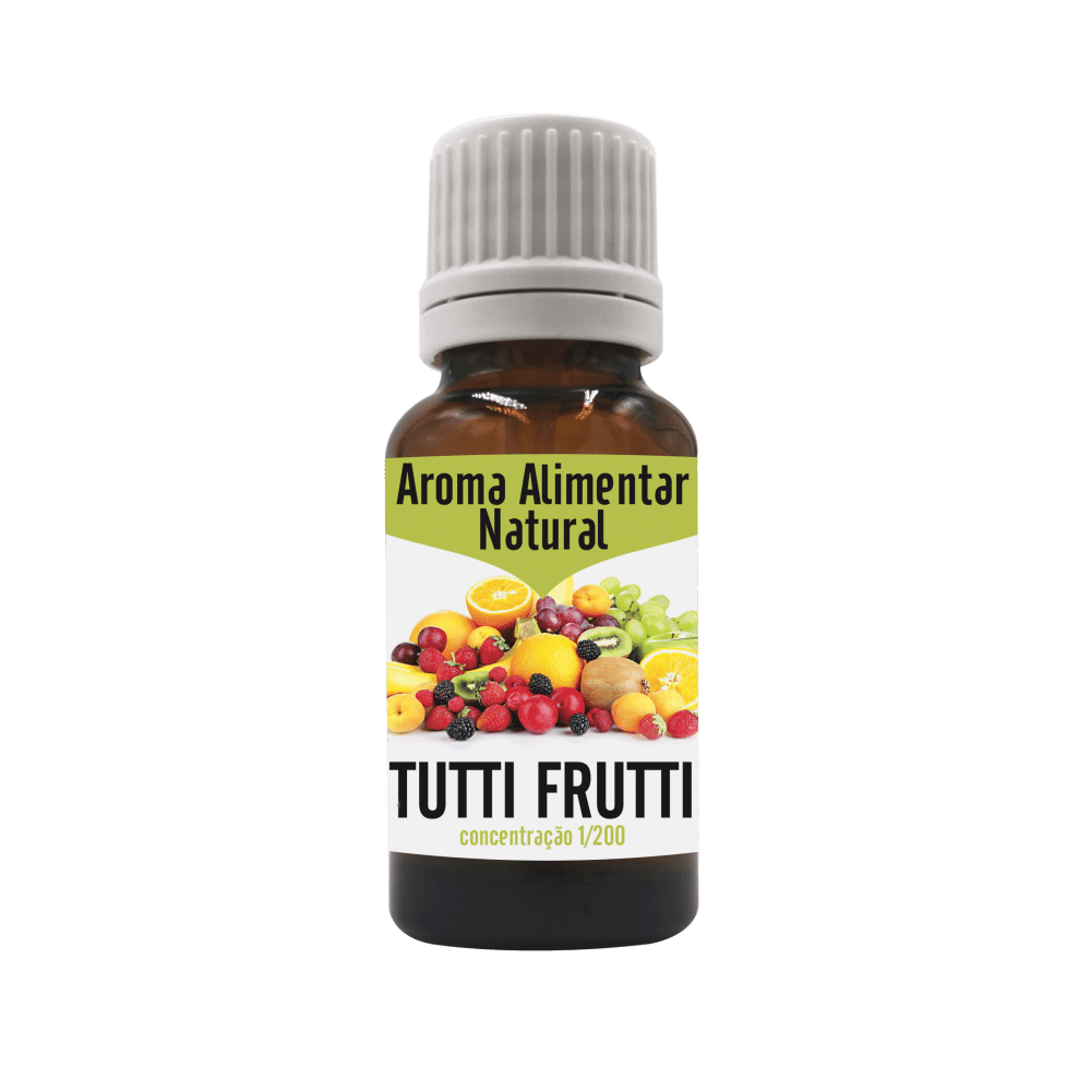 aroma alimentar de tutti frutti Aroma Alimentar Tutti-frutti