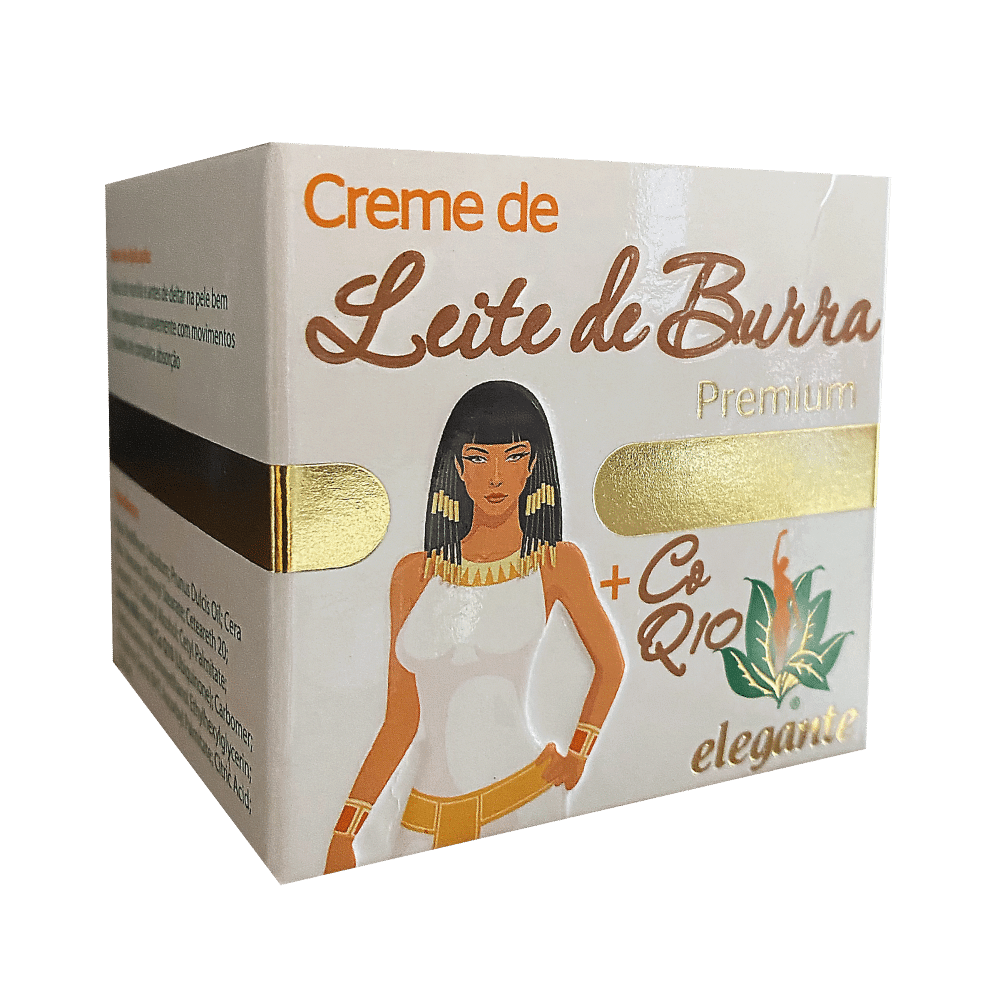 creme leite de burra + qo10 premium Creme Leite de Burra com CoQ10 Premium