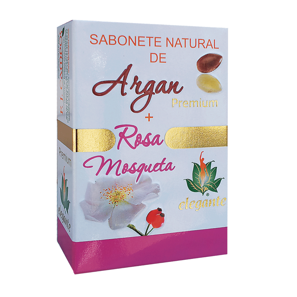 sabonete argan + rosa mosqueta premium Sabonete Argan + Rosa Mosqueta Premium