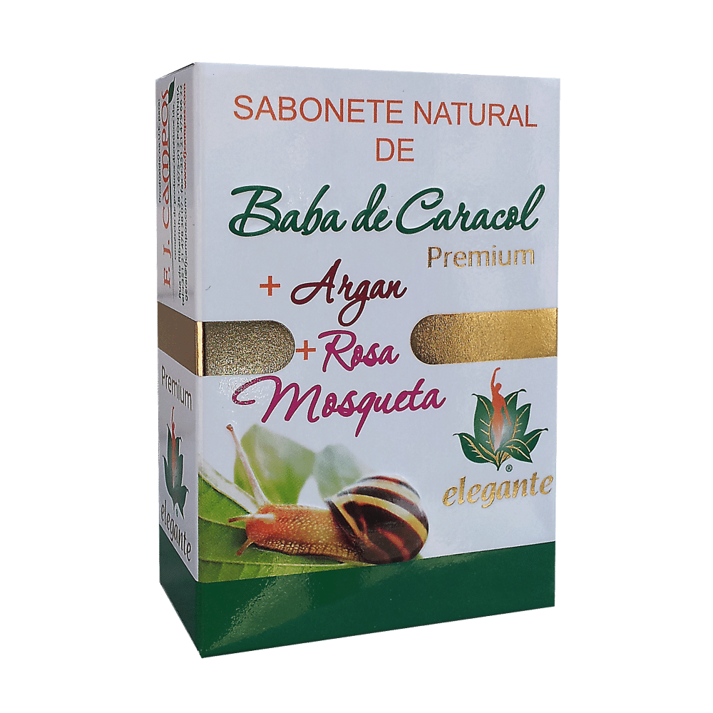 sabonete baba de caracol + argan + rosa mosqueta premium Sabonete Baba de Caracol + Argan + Rosa Mosqueta Premium