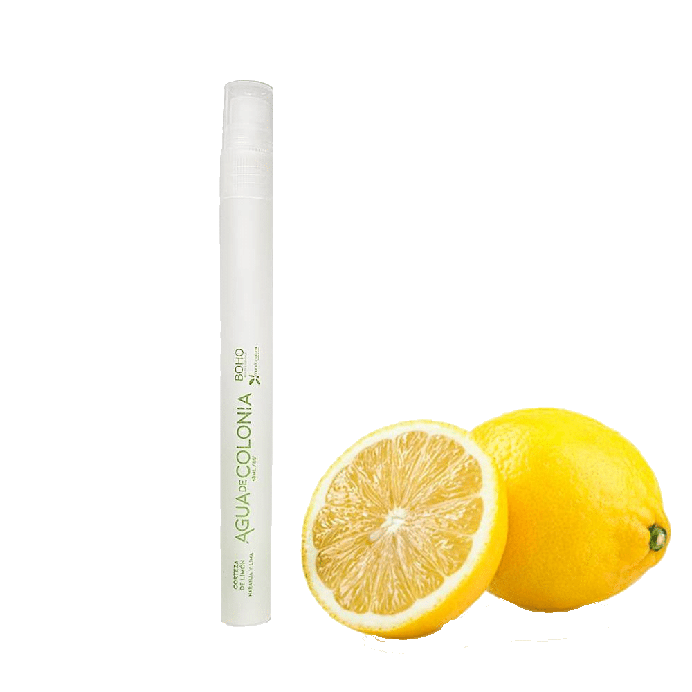 Água de colónia de limão boho Água de Colónia Casca de Limão