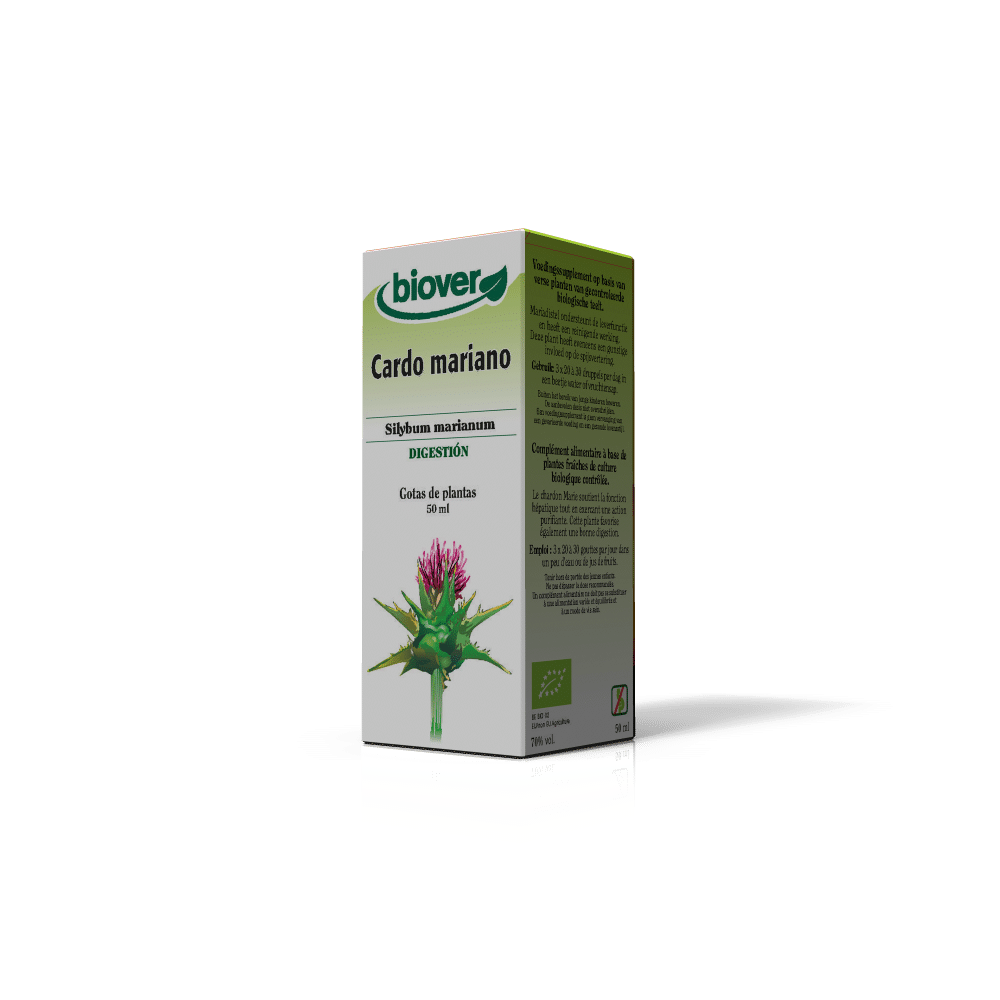 Cardo Mariano Tintura 3D Tintura de Cardo Mariano, biológico