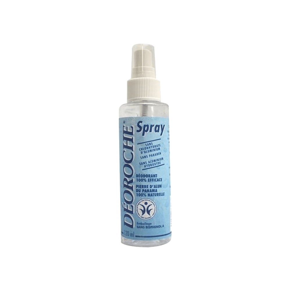 Deoroche Spray Pedra de Alúmen Deoroche Spray Pedra de Alúmen, sem álcool