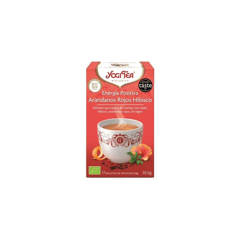 Energia positiva Infusão Energia Positiva, biológico, sem glúten, vegan