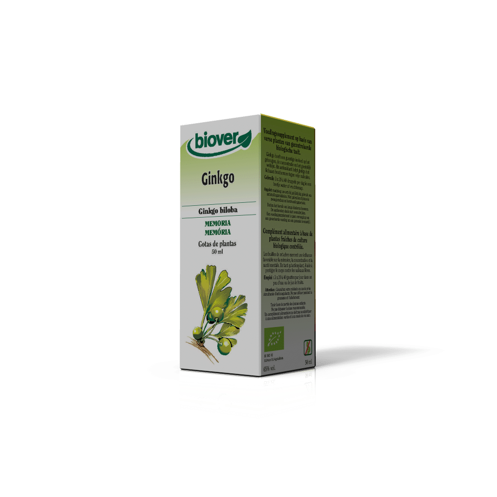 Ginkgo biloba tintura 3D Tintura de Gingko Biloba, biológico