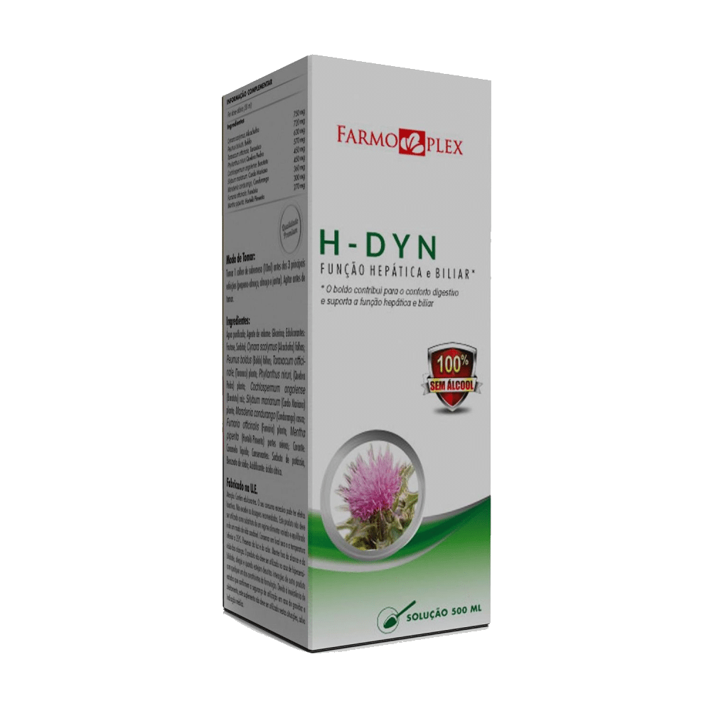 H-DYN xarope H'Dyn Xarope, 100% sem álcool