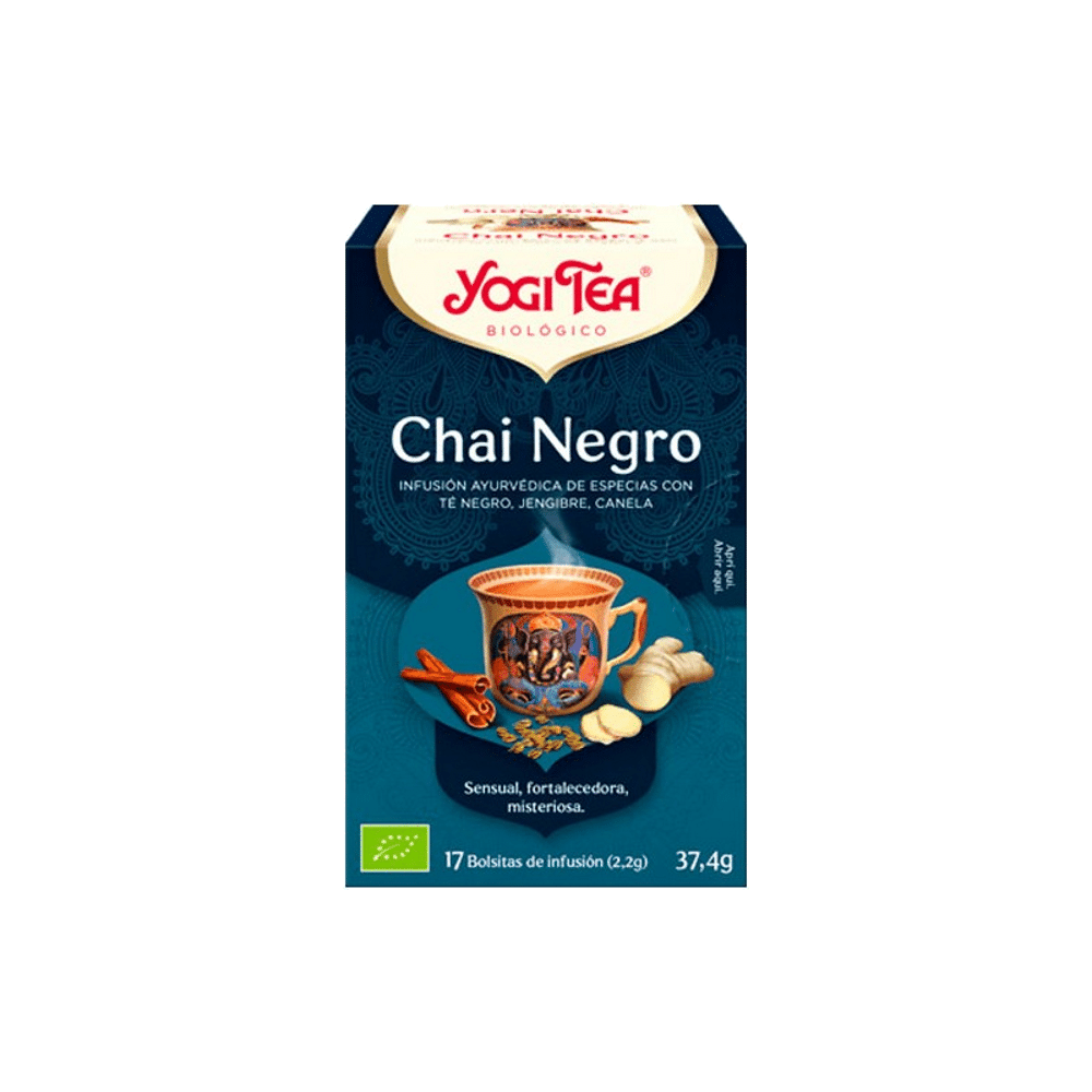 Infusão Chai Preto Infusão Chai Preto, biológica, sem glúten, vegan