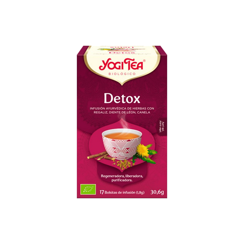 Infusão Detox Infusão Detox, biológica, sem glúten, vegan