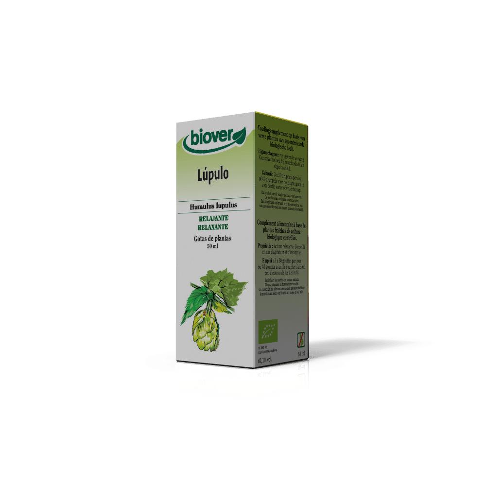 Lúpulo tintura 3D Tintura de Lúpulo, biológico