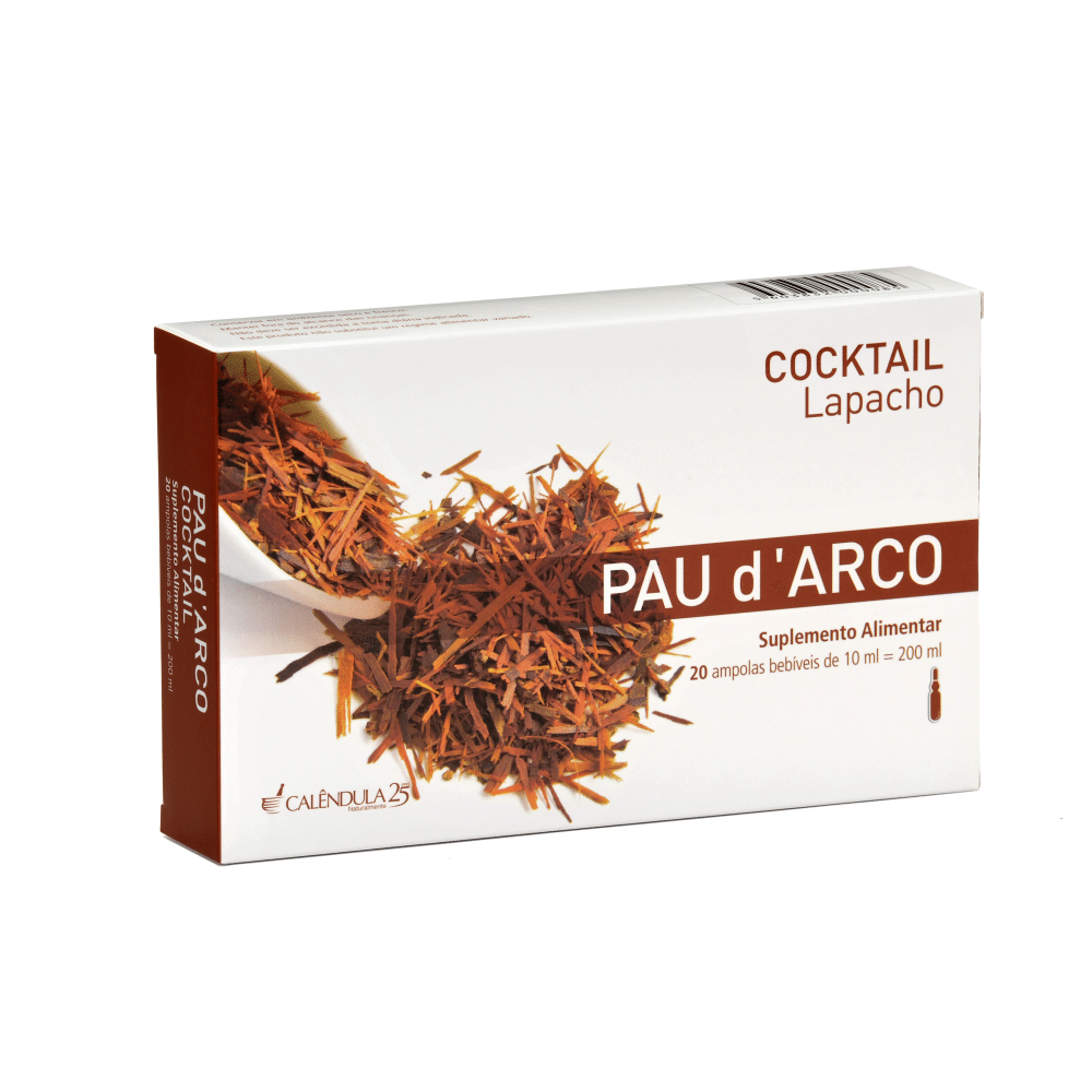 Pau d´arco ampolas Pau d'Arco Ampolas, suplemento alimentar