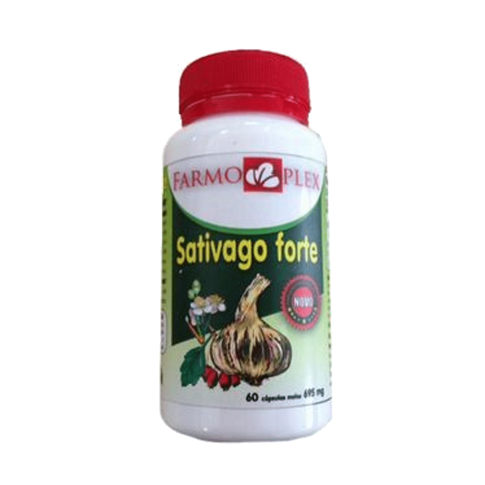 Sativago forte Sativago Forte, suplemento alimentar