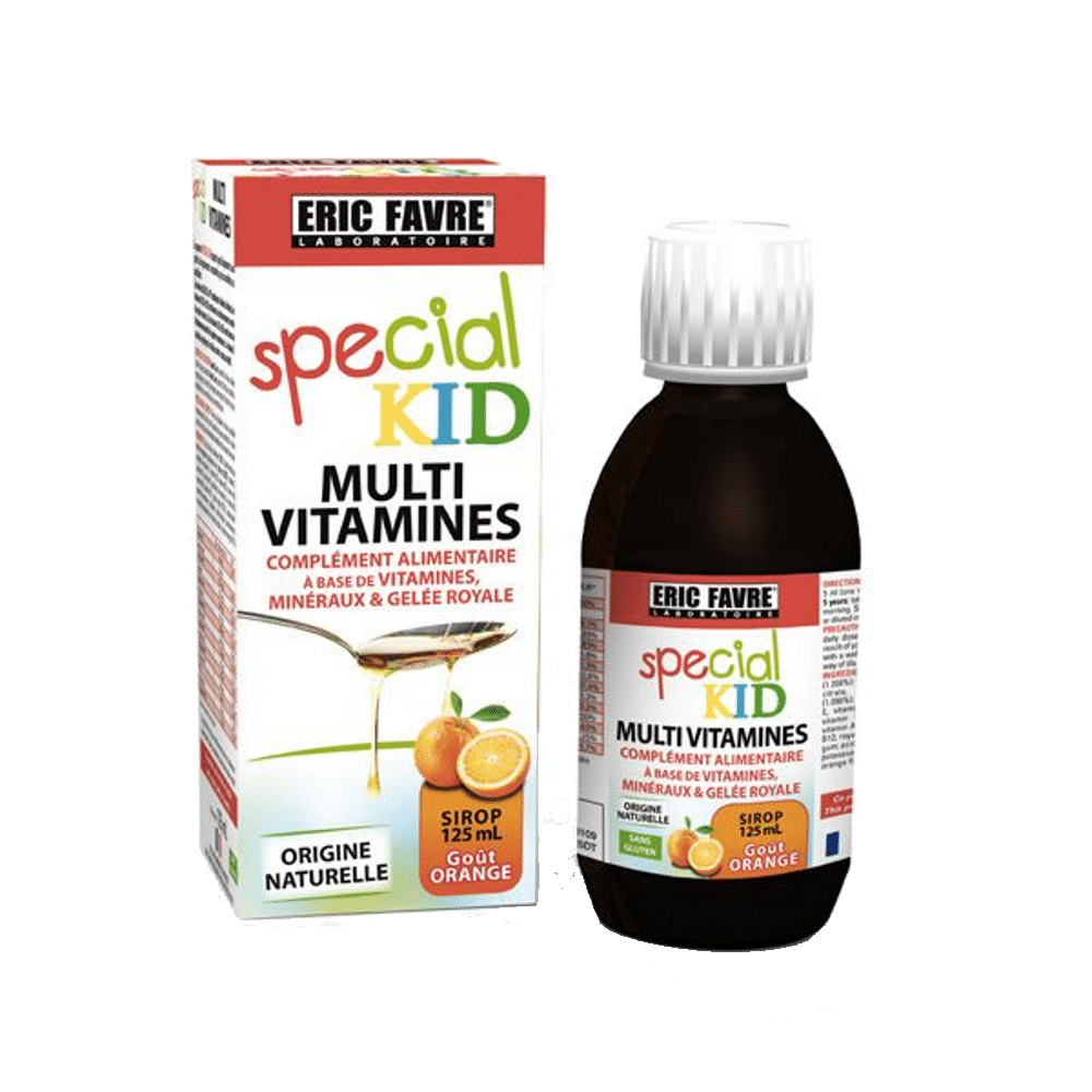 Special Kid Multi Vitamin Xarope Special Kid Multi Vitamin Xarope, suplemento alimentar