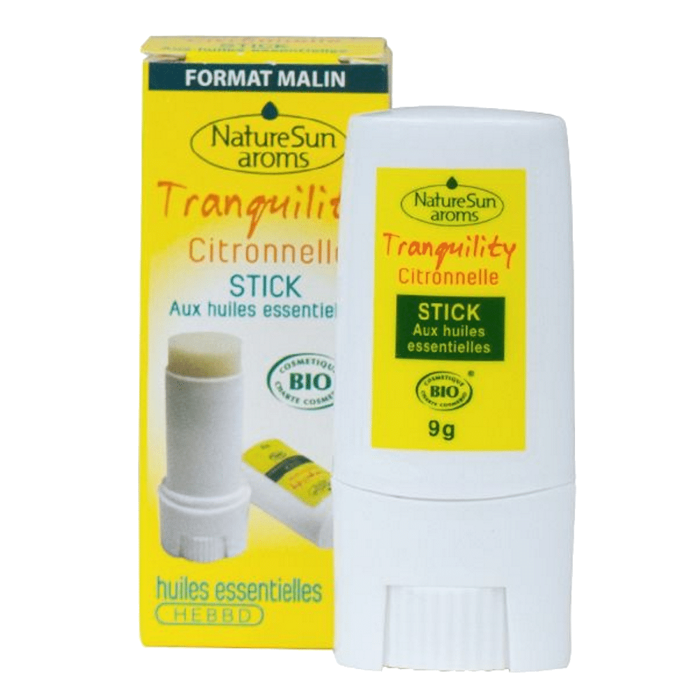 Tranquility Stick Citronela Tranquility Citronella Stick, ingredientes biológicos