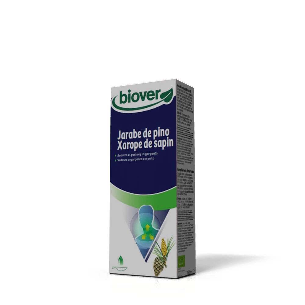 Xarope de SApin 150ml 3D Xarope de Sapin, suplemento alimentar biológico