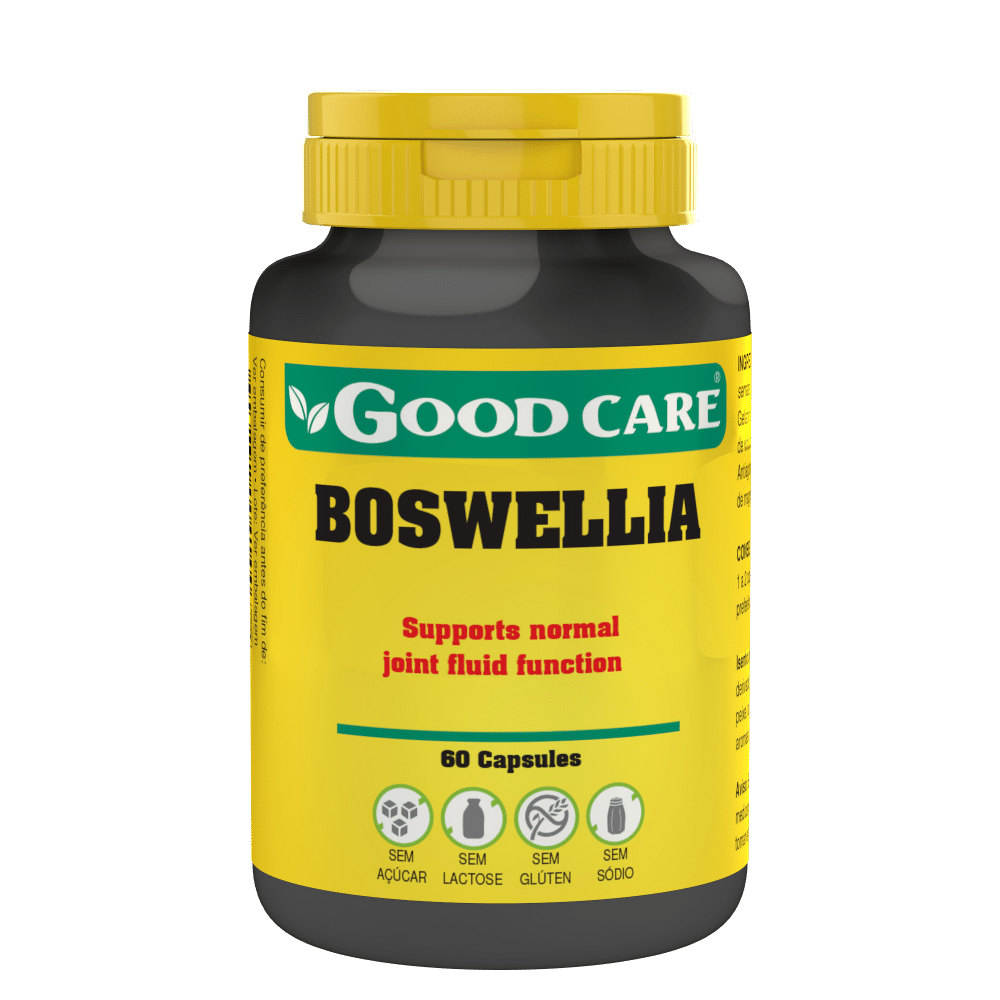 boswellia Boswellia, suplemento alimentar sem açúcar, sem glúten, sem lactose