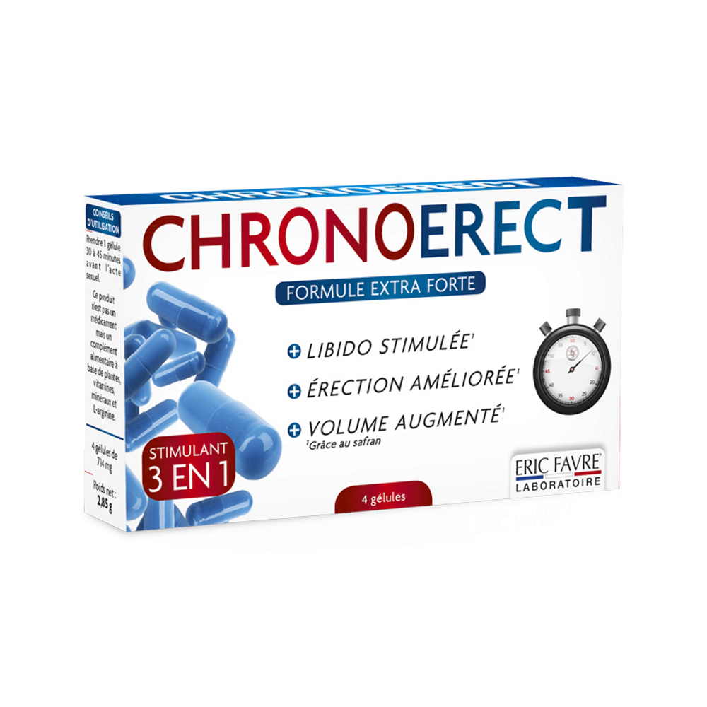 chronoerect Chronoerect, suplemento alimentar