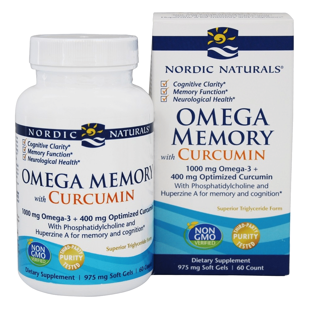 omega memory curcumin Omega Memory com Curcumina, suplemento alimentar sem glúten