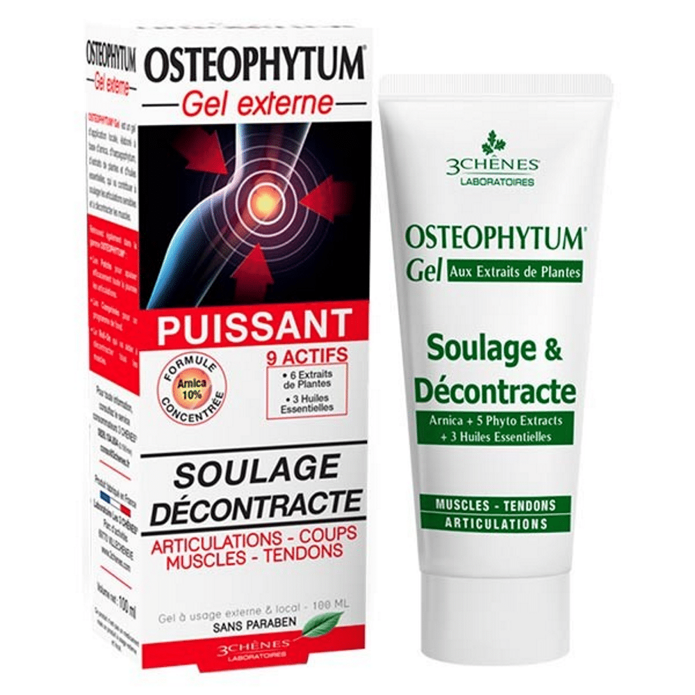 osteophytum gel Osteophytum Gel