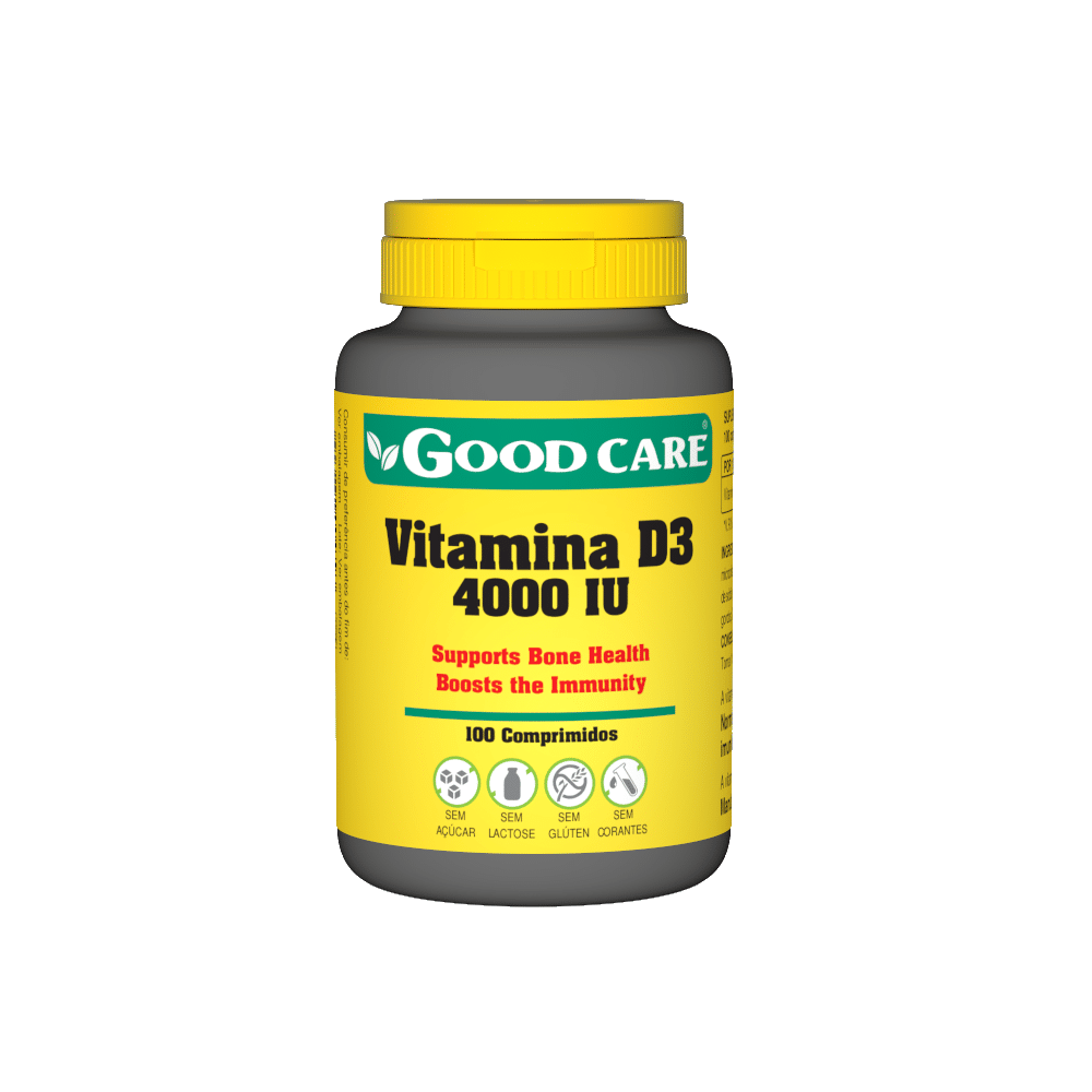 vitamin D3 4000IU Vitamin D3 4000IU, suplemento alimentar sem açúcar, sem glúten, sem lactose