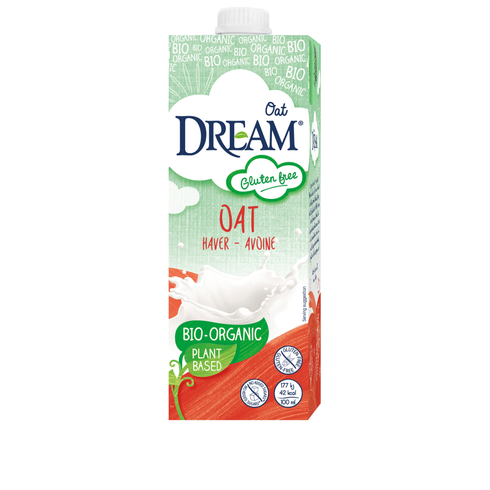 Bebida de Aveia S Glúten BIO RDream 1L Bebida de Aveia Sem Glúten, sem açúcar