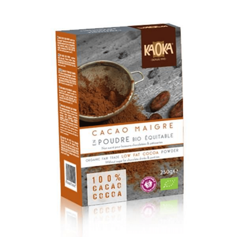 Cacau Magro pó Bio Cacau Magro em Pó Bio