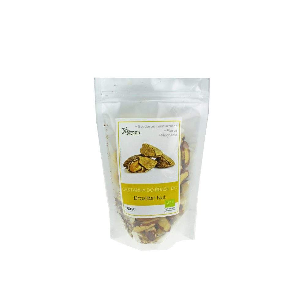 Castanha do Brasil BIO 200g Castanha do Brasil, biológica