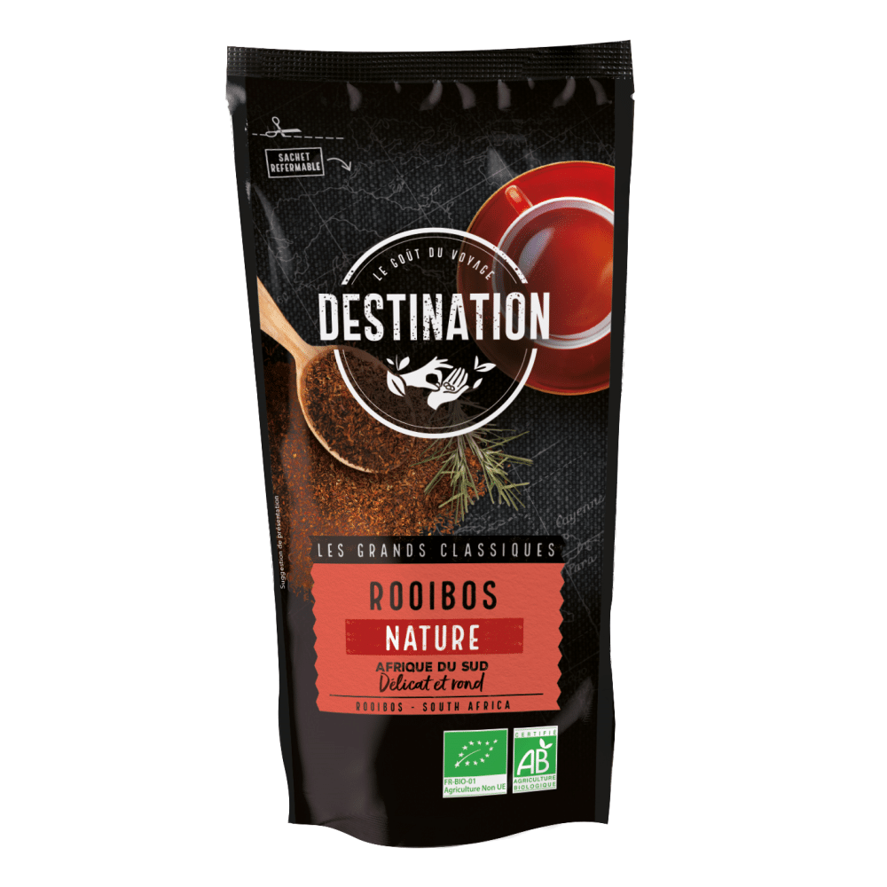 Chá Rooibos BIO DESTINATION 100G Chá Rooibos
