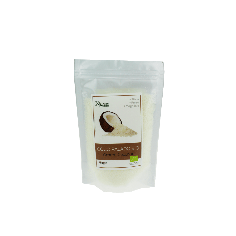 Coco Ralado BIO 125g Coco Ralado, biológico