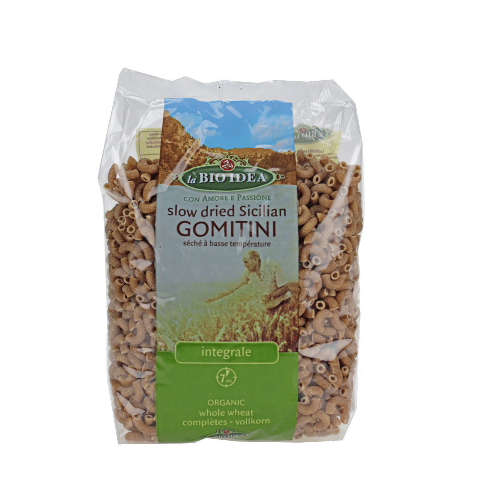 Cotovelos Integrais BIO Bio Ideia 500g Cotovelos Integrais BIO Bio Ideia 500g