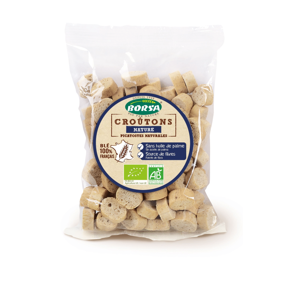Croutons - PãoTostado BIO BORSA 75g Croutons - Pão Tostado