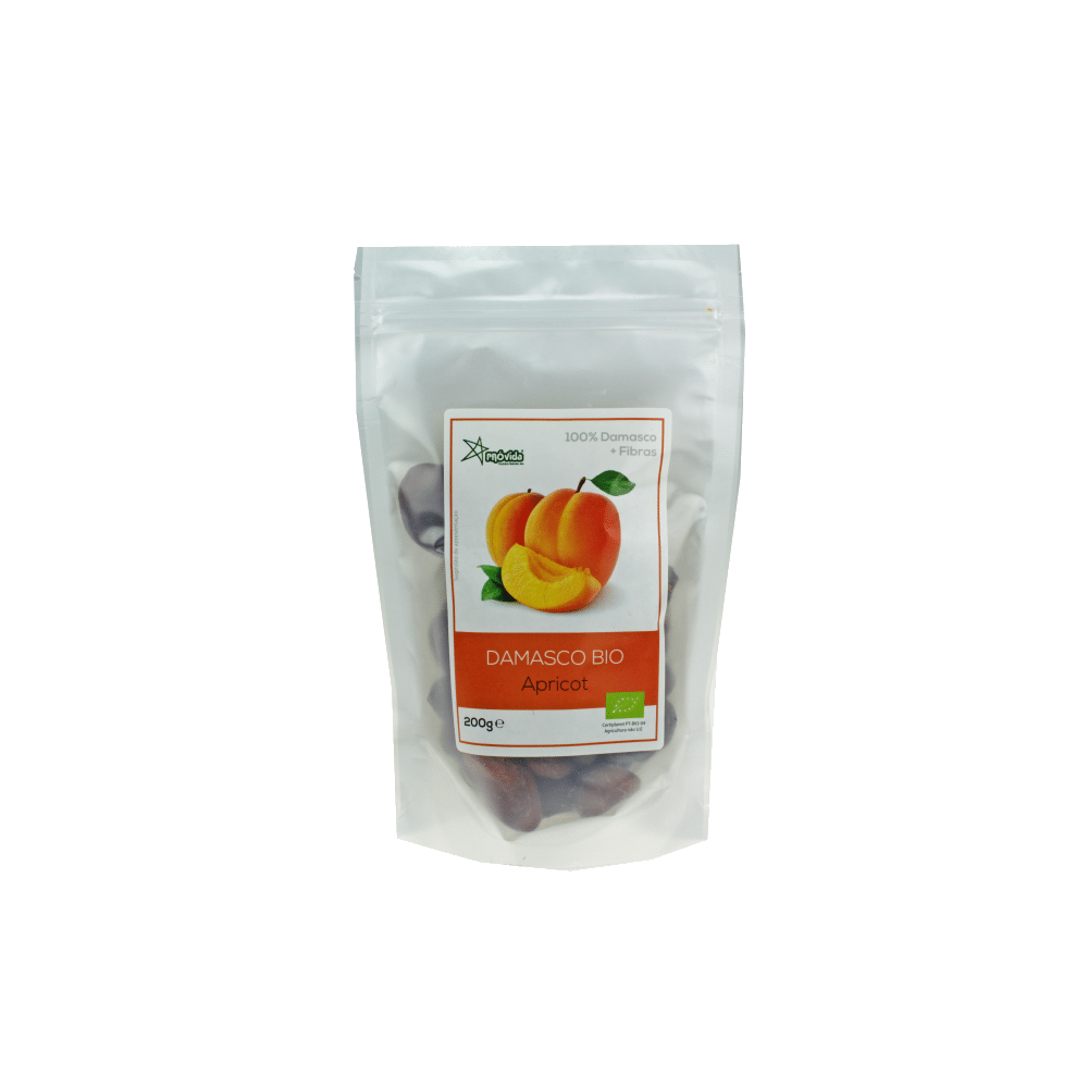 Damasco Seco sem Caroço BIO 200g Damasco Seco sem Caroço, biológico