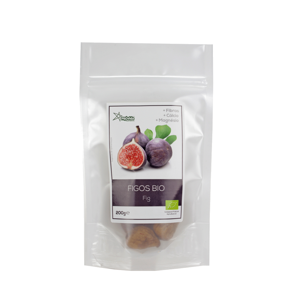 Figos Secos BIO 200g Figos Secos, biológicos