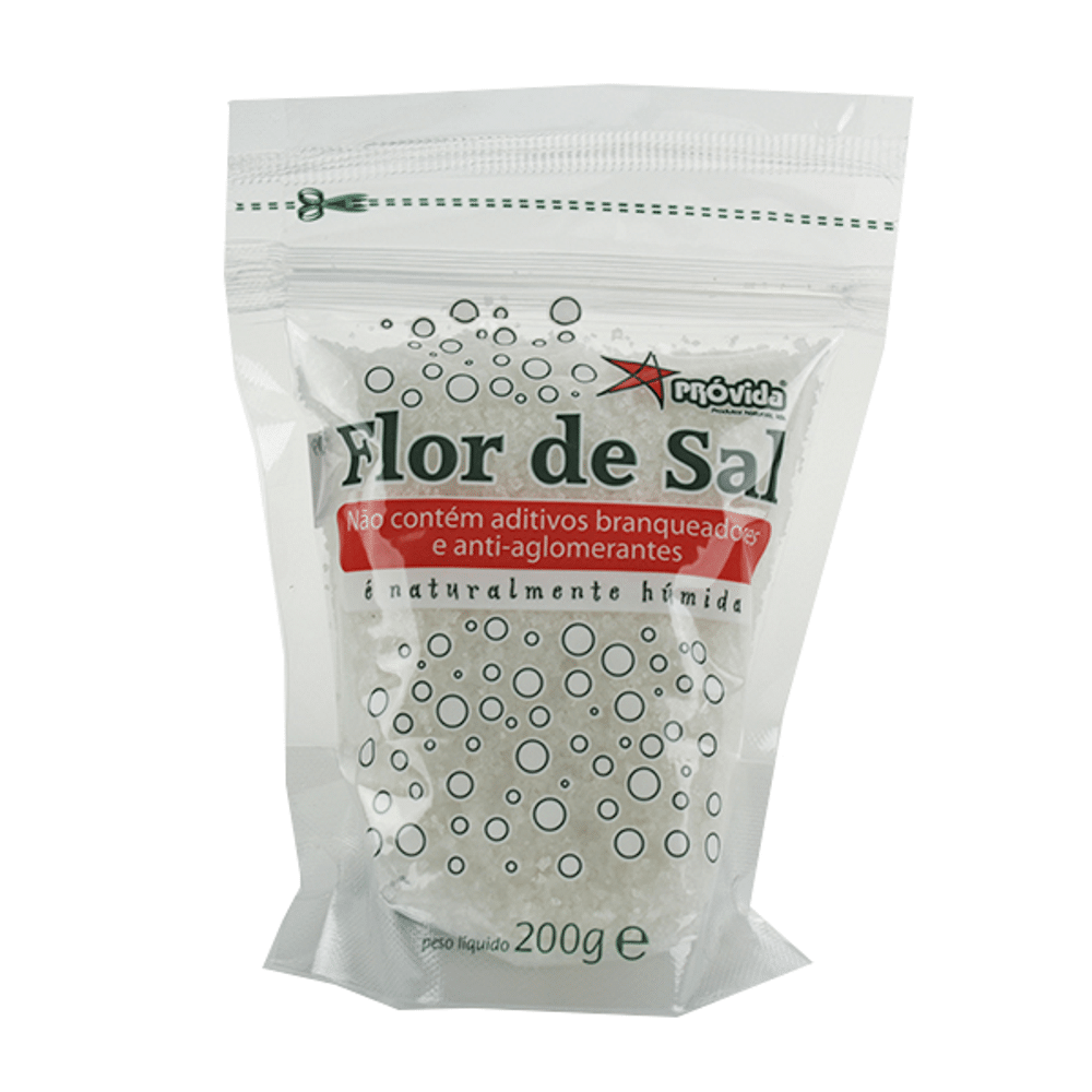 Flôr de Sal do Algarve Próvida 200g Flôr de Sal do Algarve
