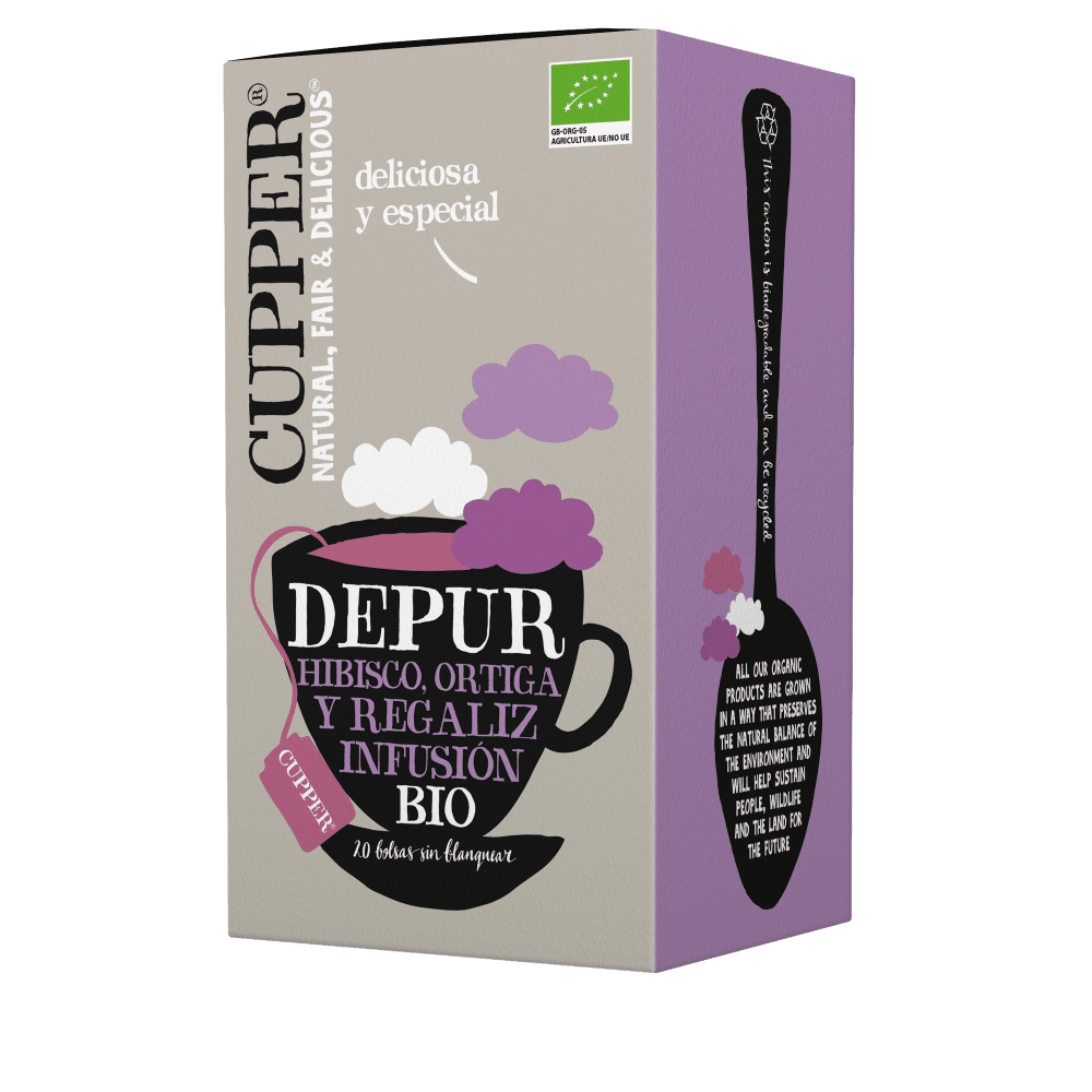 Infusão Depur BIO CUPPER 20saq Infusão Depur, biológico