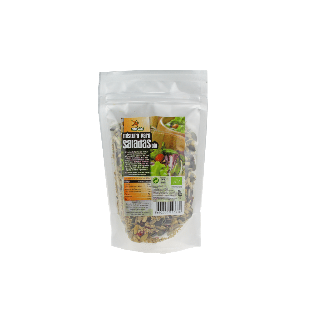 Mistura para Saladas BIO 250g Mistura para Saladas, biológica