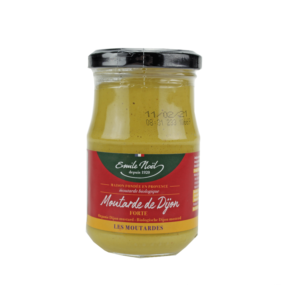 Mostarda Dijon Forte PRegime BIO 200g Mostarda Dijon Forte, com ingredientes biológicos