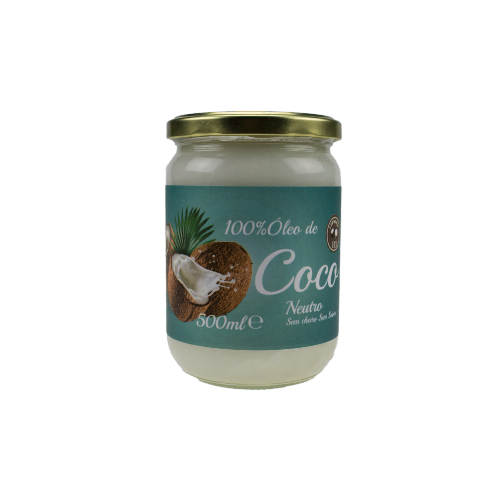 Óleo de Coco Neutro BIO PROVIDA 500ml Óleo de Coco Neutro, biológico