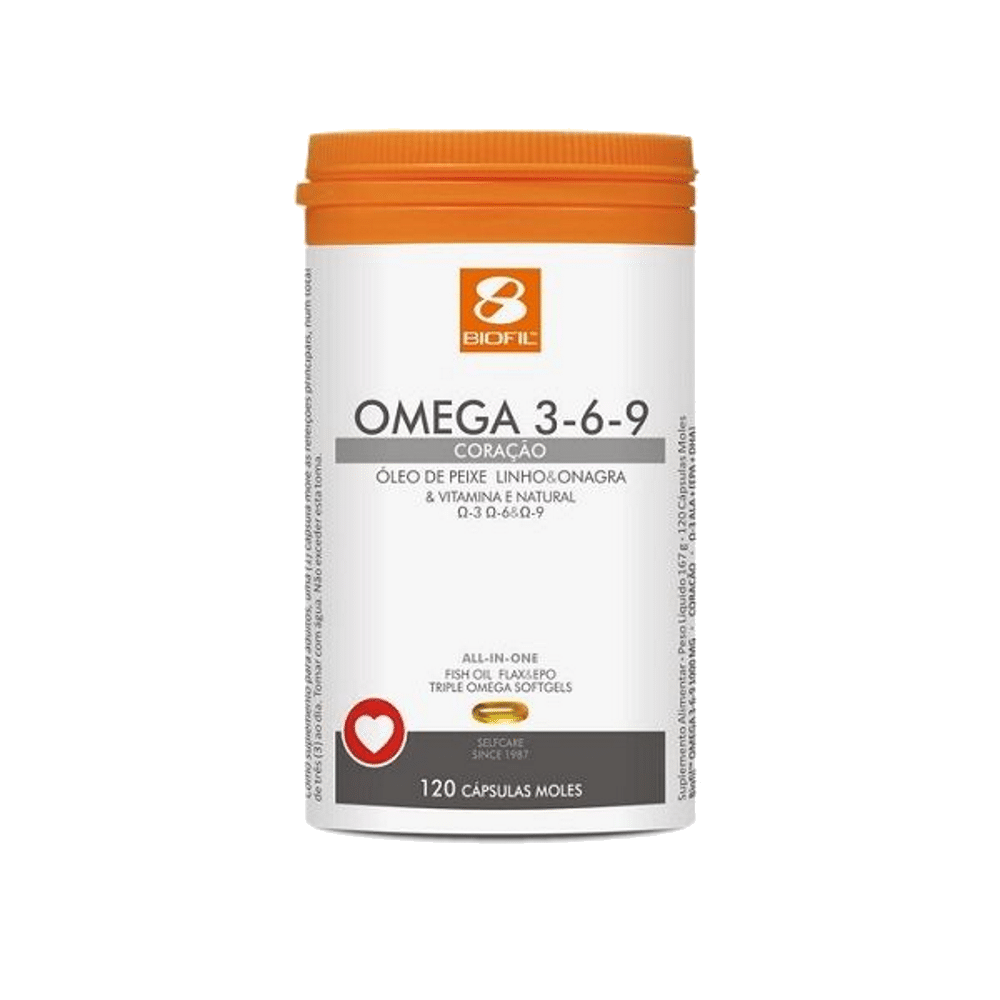 Omega 3 6 9 Omega 3-6-9, suplemento alimentar sem açúcar, sem glúten, sem lactose